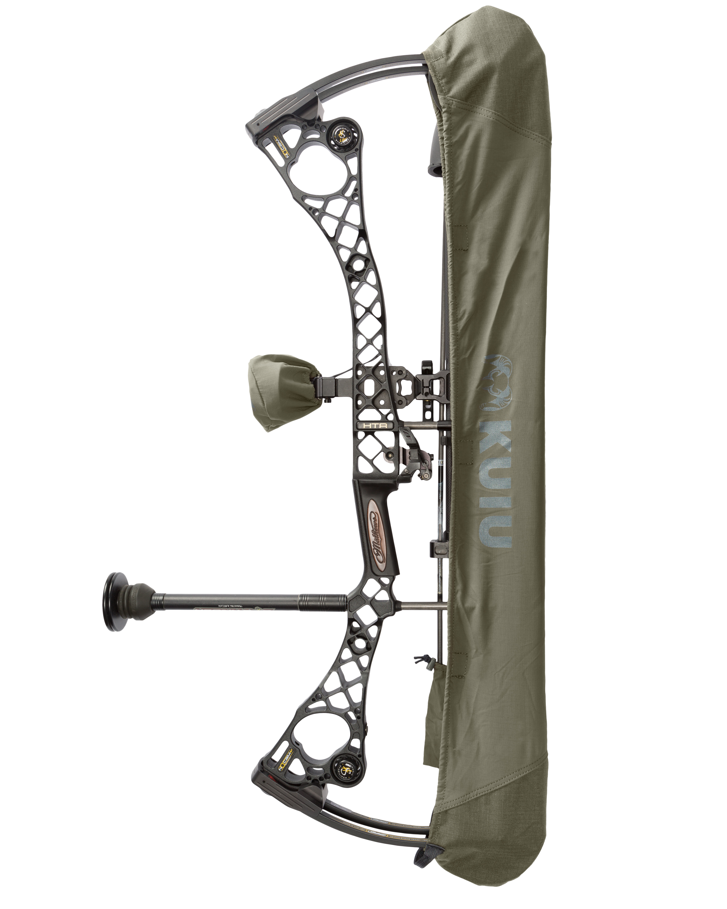 KUIU SFS Bow Cover Kit in Ash