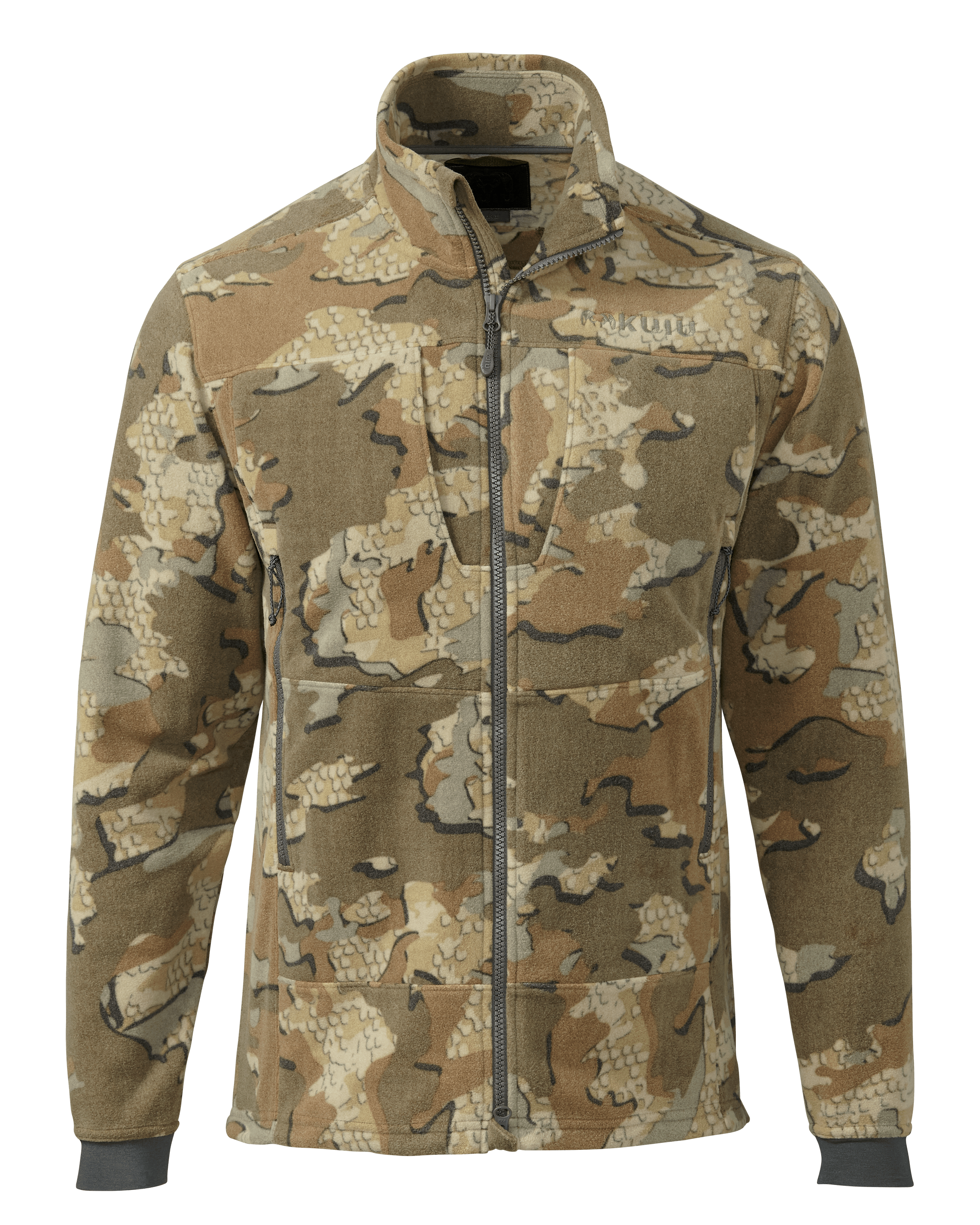 KUIU Wind Pro Fleece Full Zip Hunting Jacket in Valo | Large