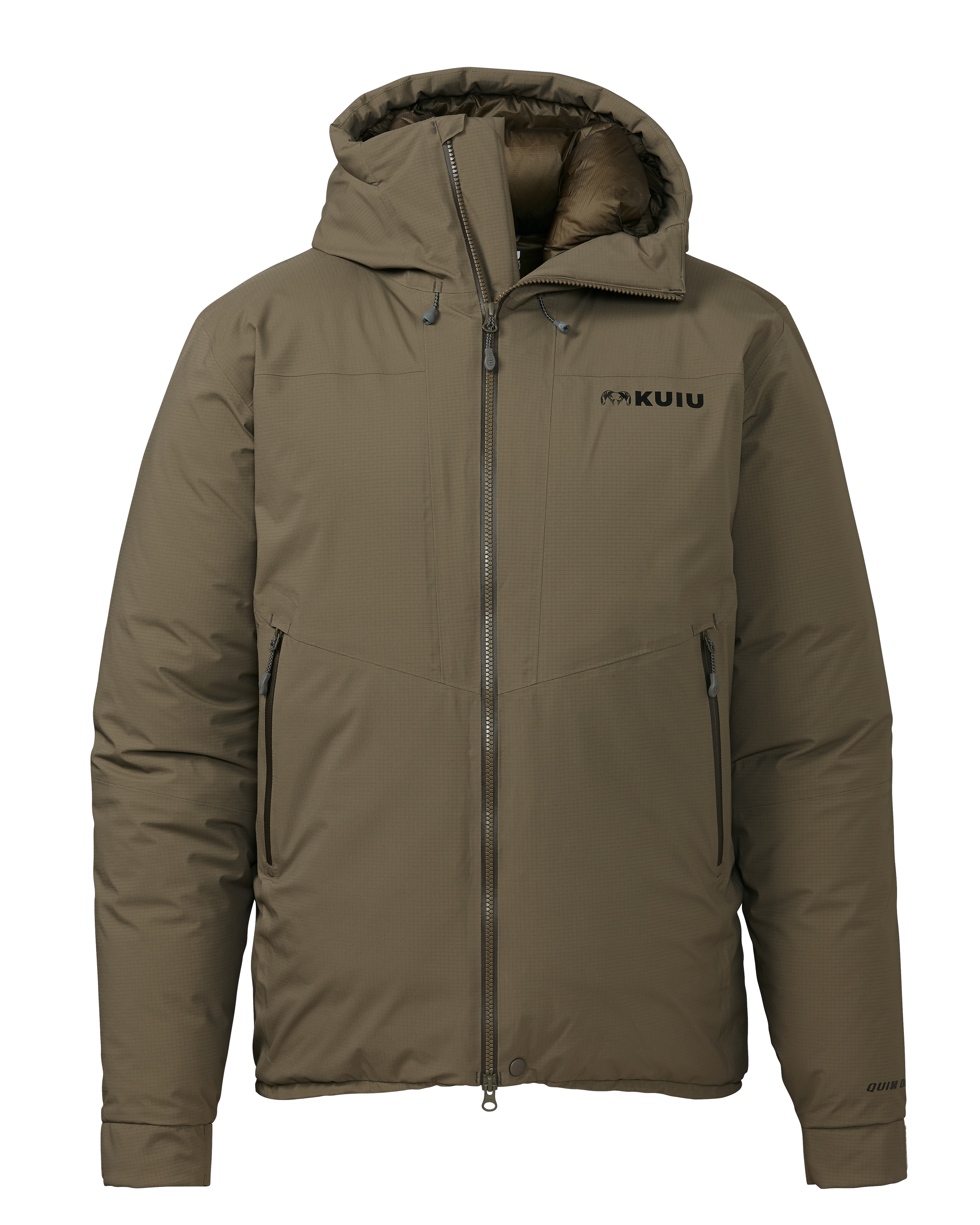 KUIU Super Down Burner Parka in Ash | Size Large