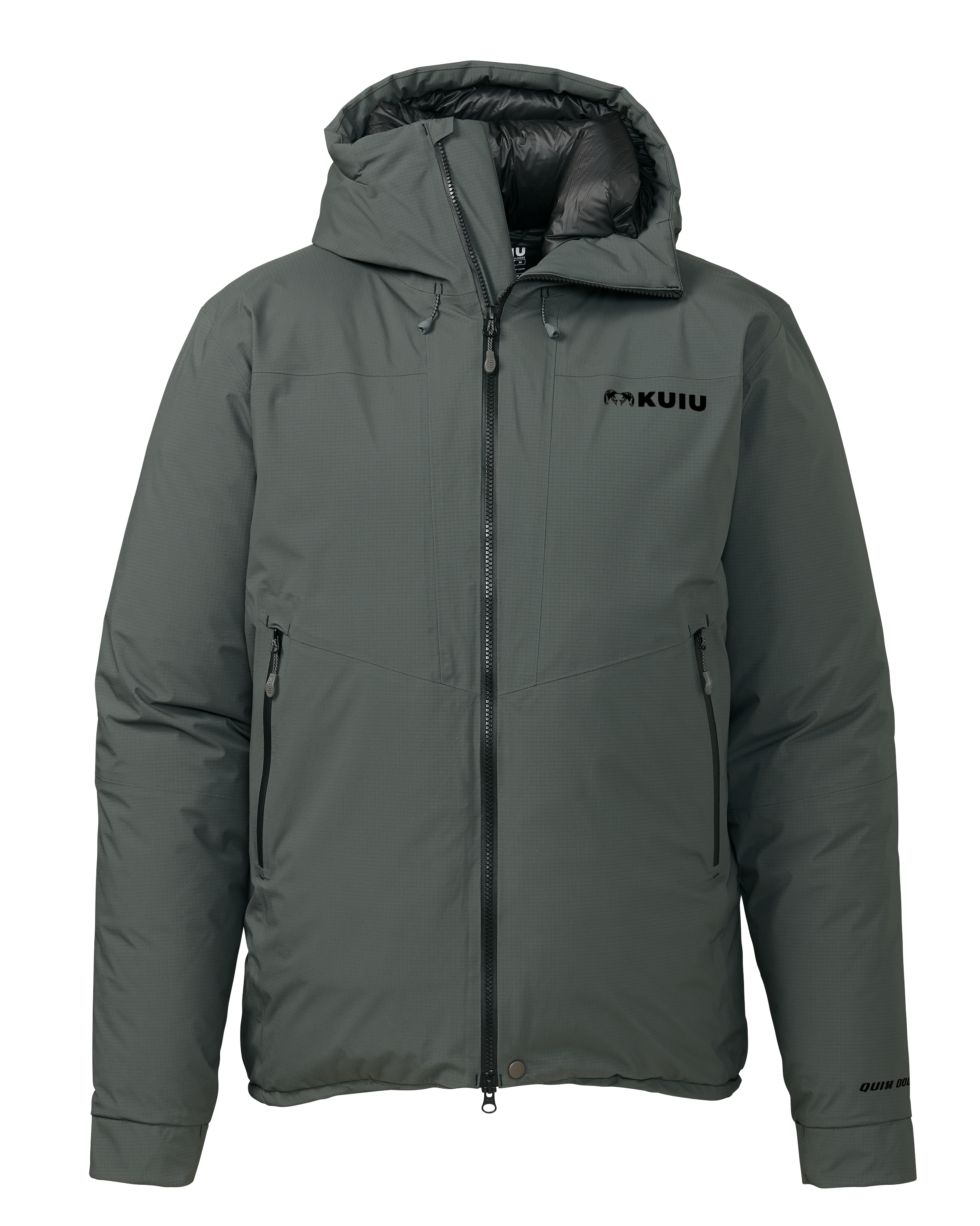 KUIU Super Down Burner Parka in Gunmetal | Small