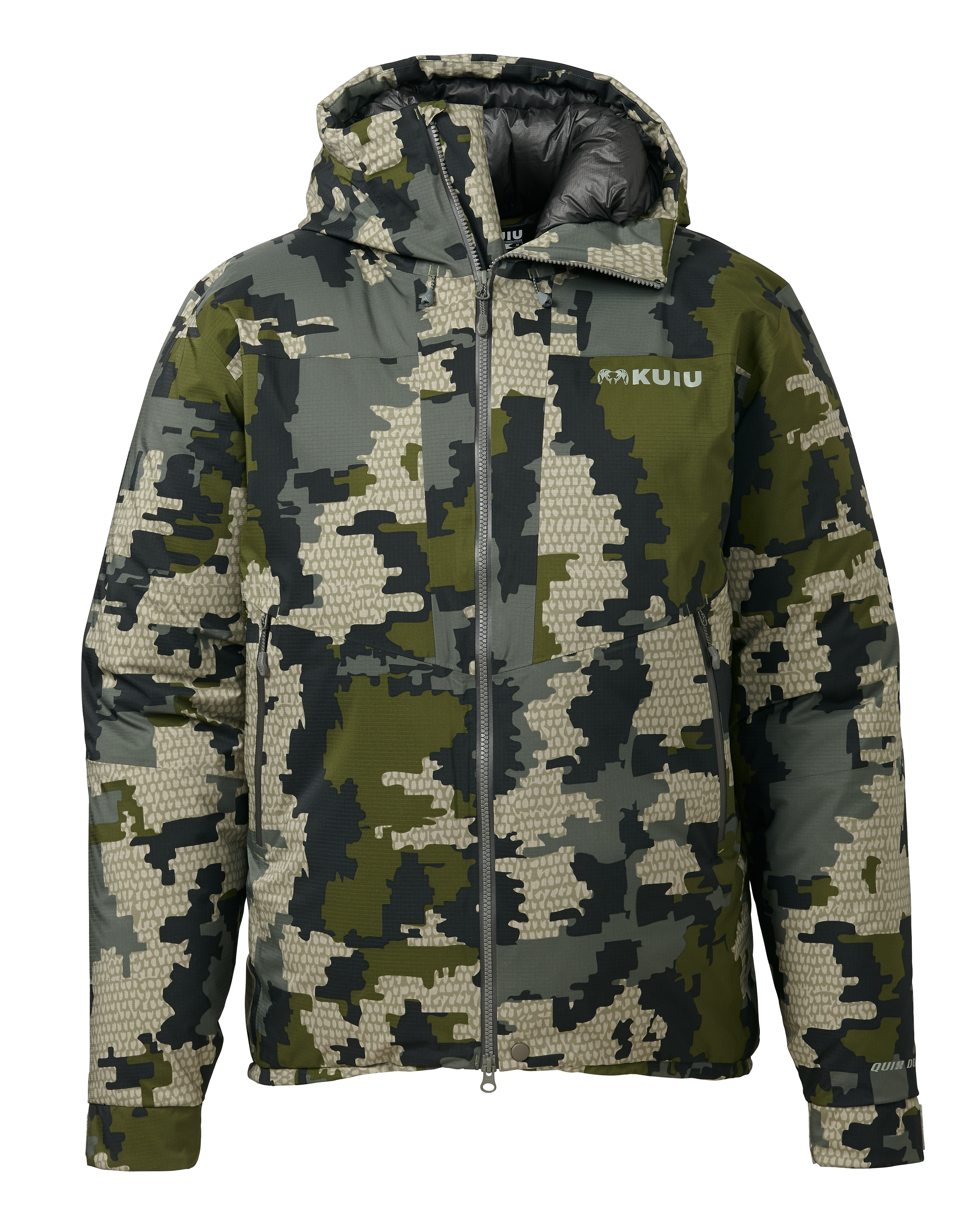 KUIU Super Down Burner Parka in Verde | Size Medium