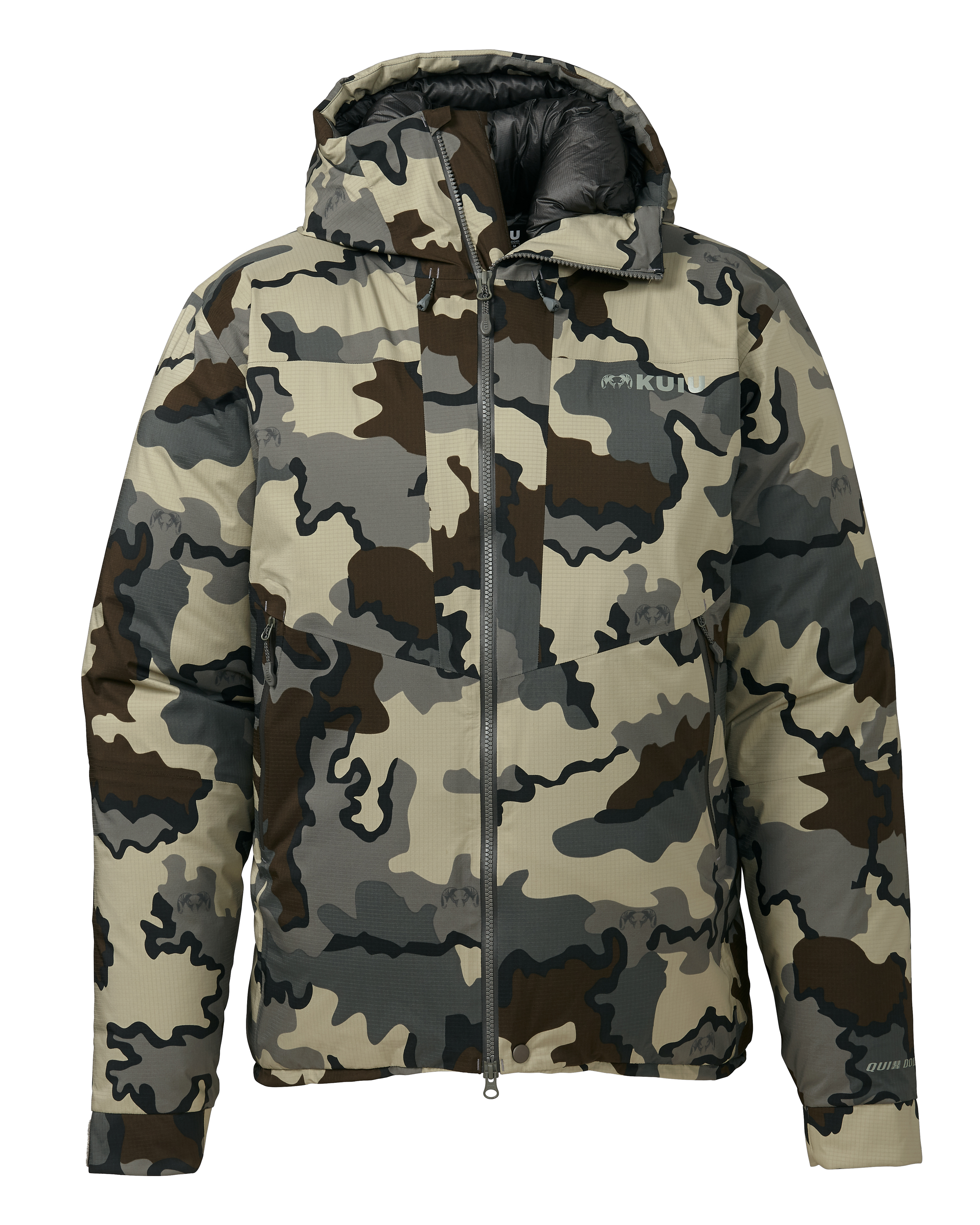 KUIU Super Down Burner Parka in Vias | Small