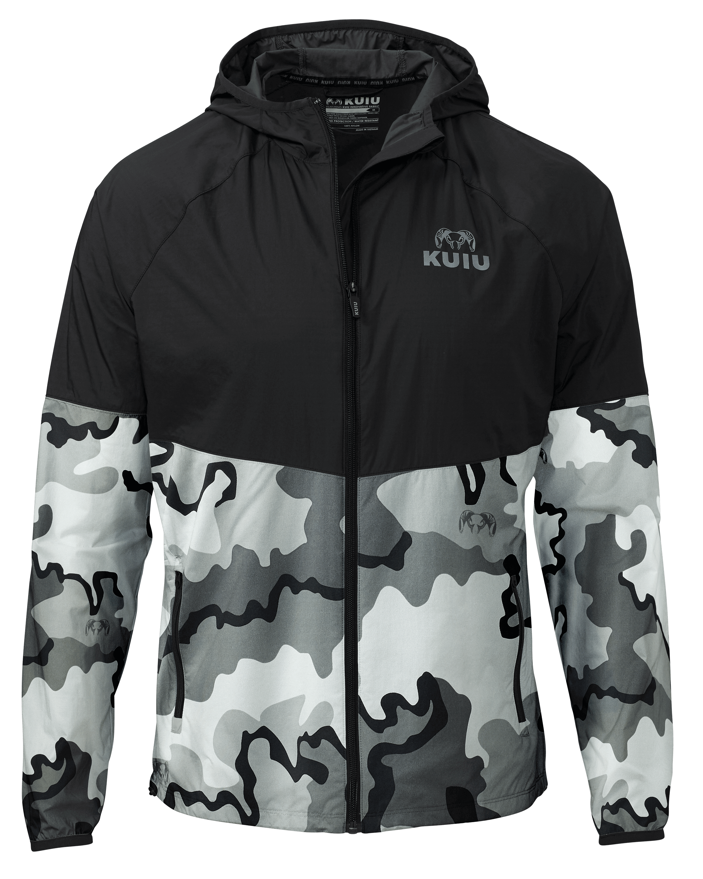 KUIU Training Tech Wind Jacket in Vias Storm | Size XL