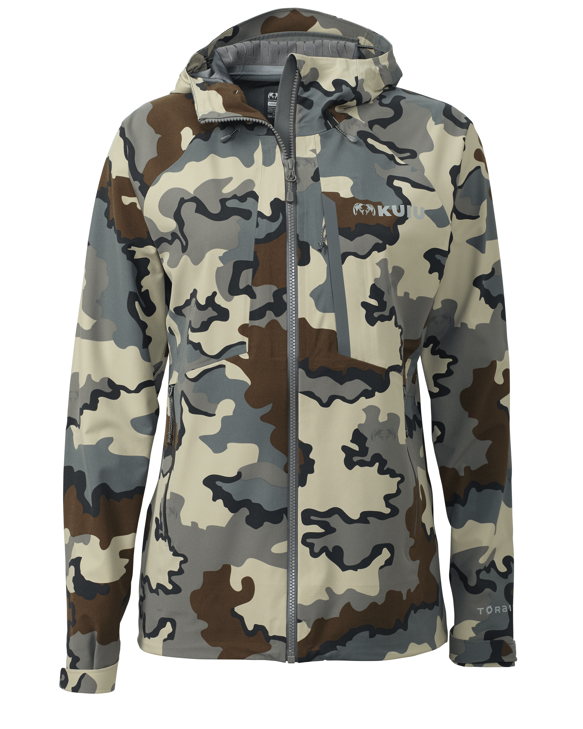 KUIU Women's Chugach TR Rain Hunting Jacket in Vias | Size XS