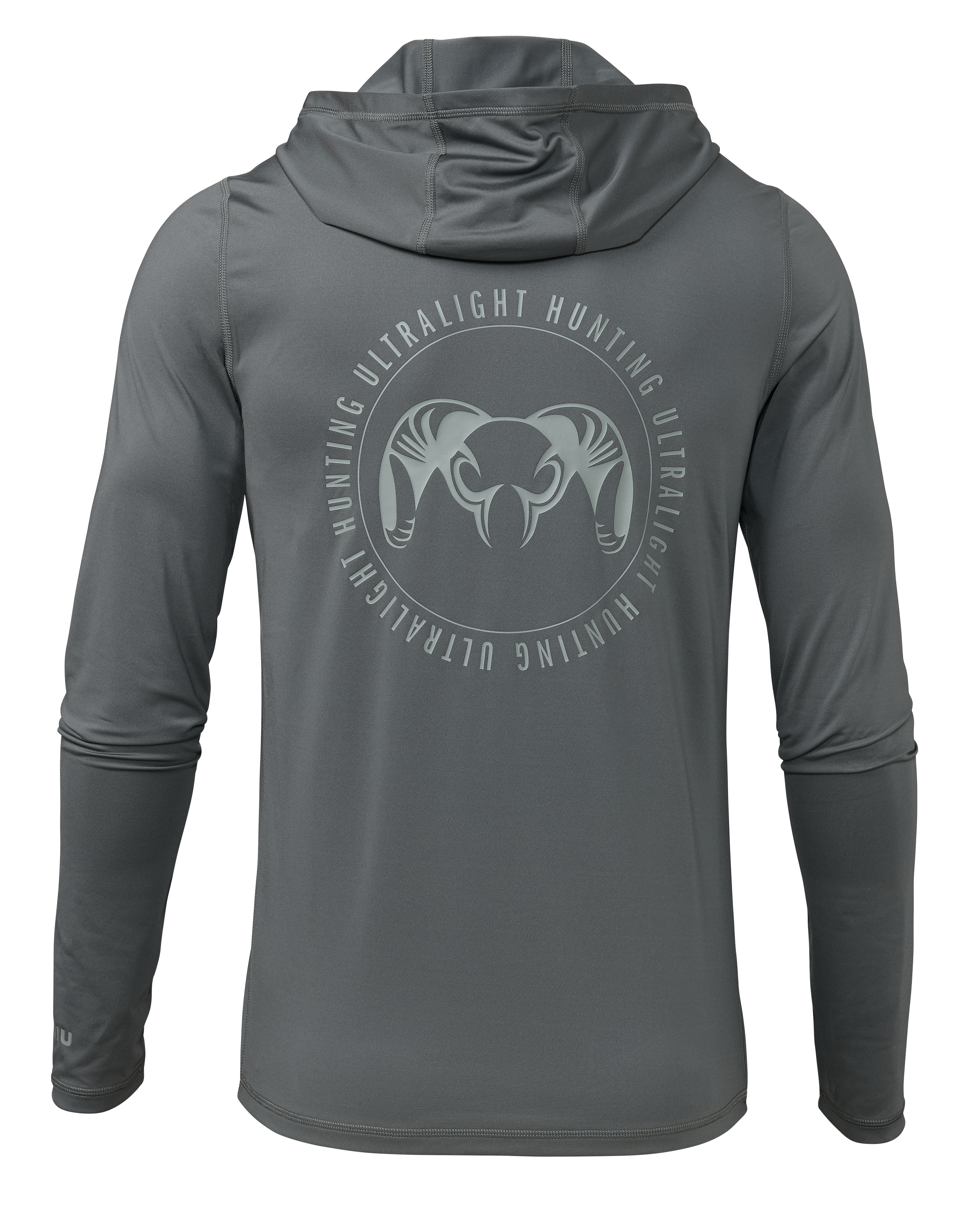 KUIU Outlet Ultralight Circle AP Tech Hunting Hoodie in Stone | Size XL