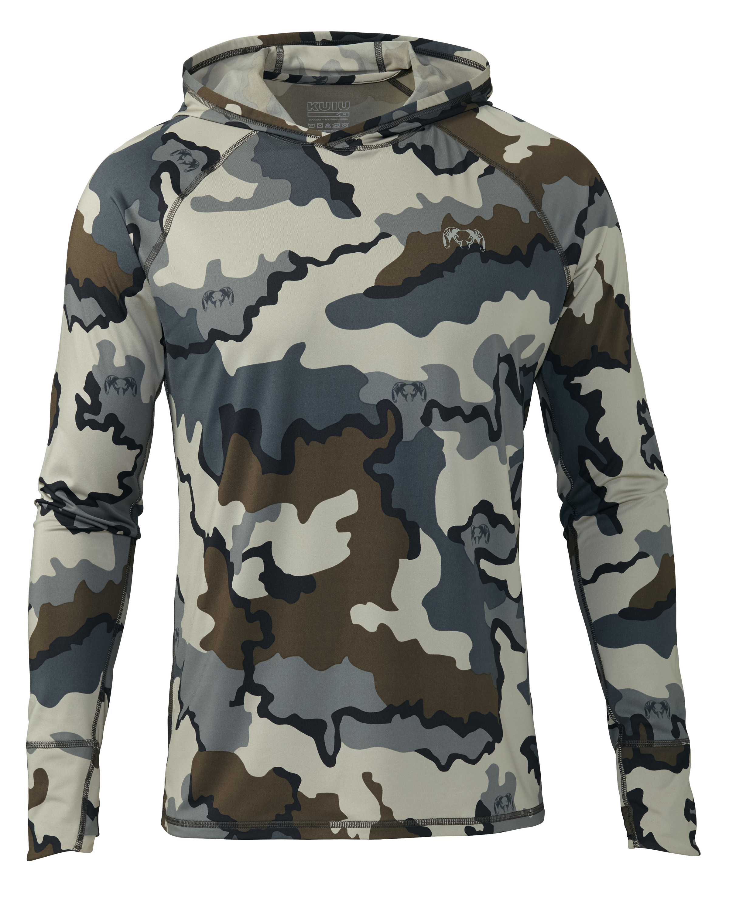 KUIU Gila Long Sleeves Hunting Hoodie in Vias | Size XL