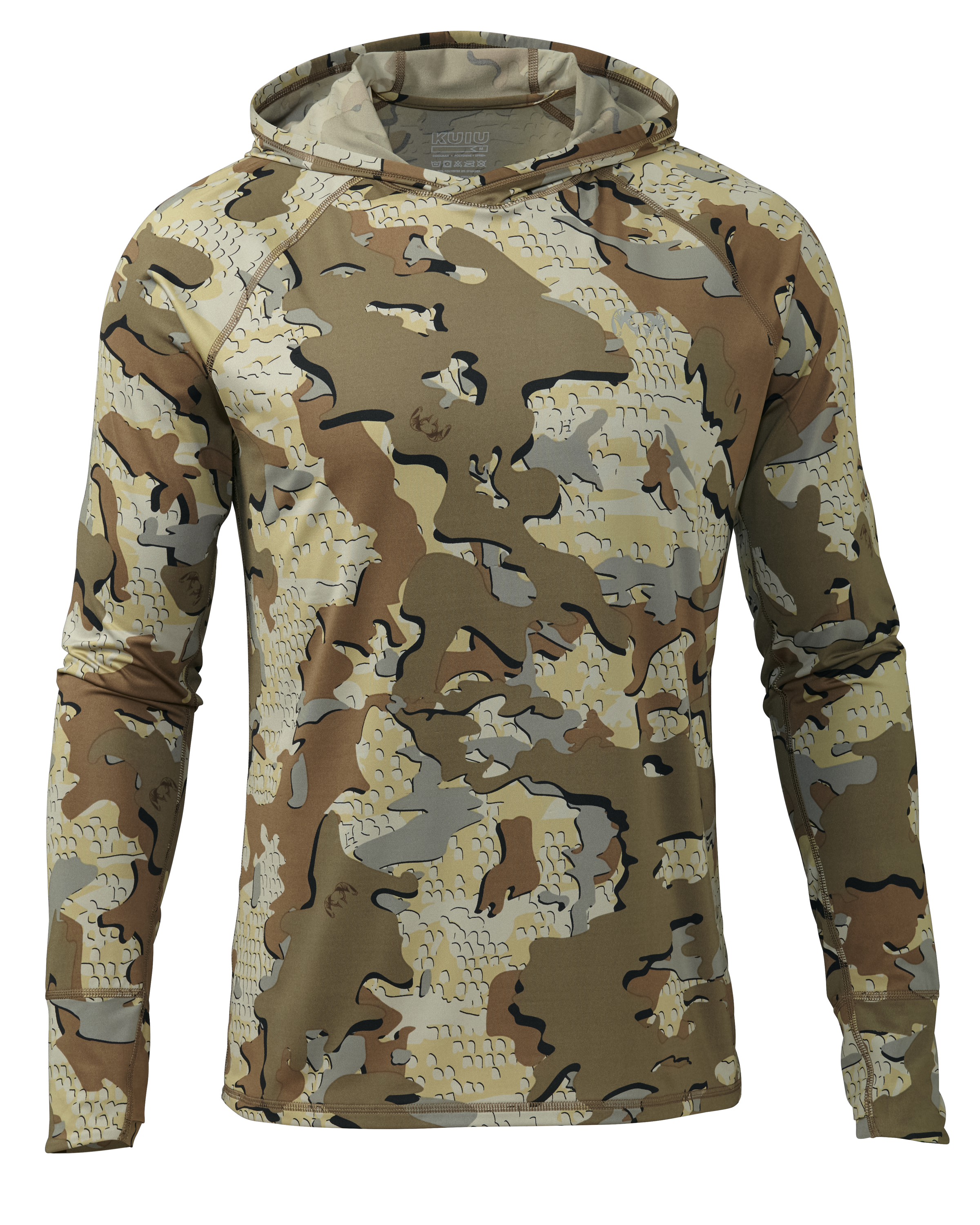 KUIU Gila Long Sleeves Hunting Hoodie in Valo | Size 4XL