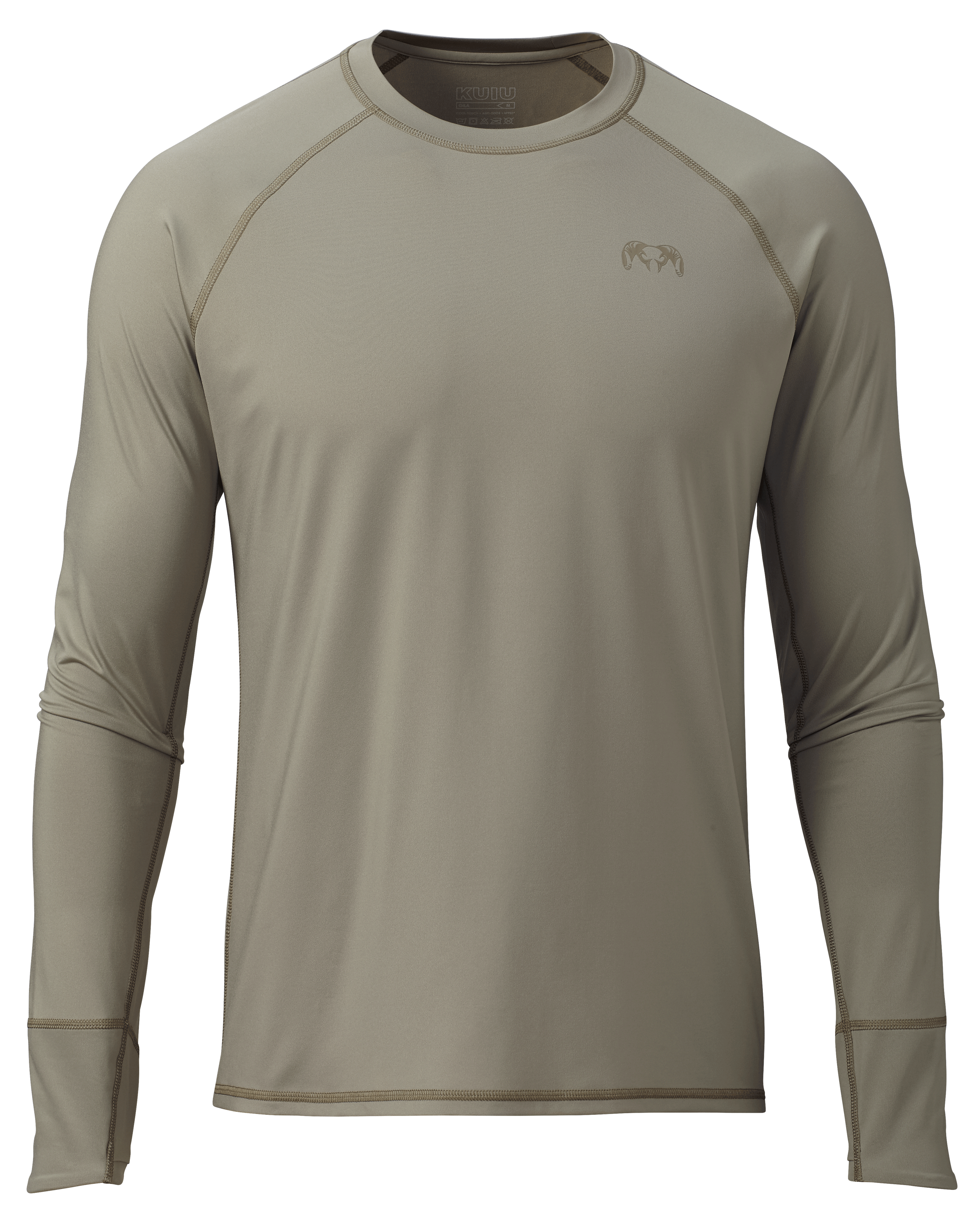 KUIU Gila Long Sleeves Crew Hunting Shirt in Bone | Size 2XL