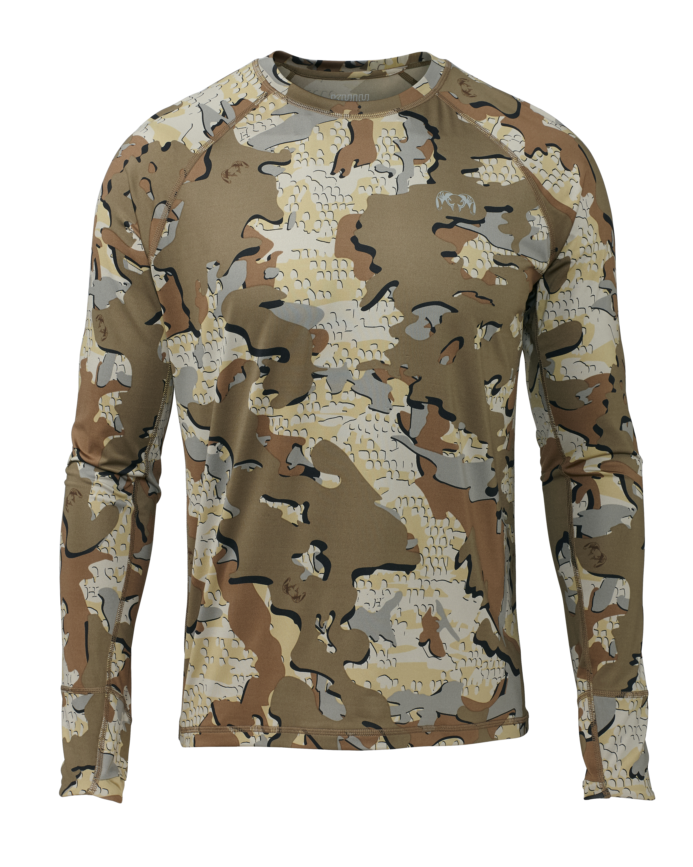 KUIU Gila Long Sleeves Crew Hunting Shirt in Valo | Size 3XL