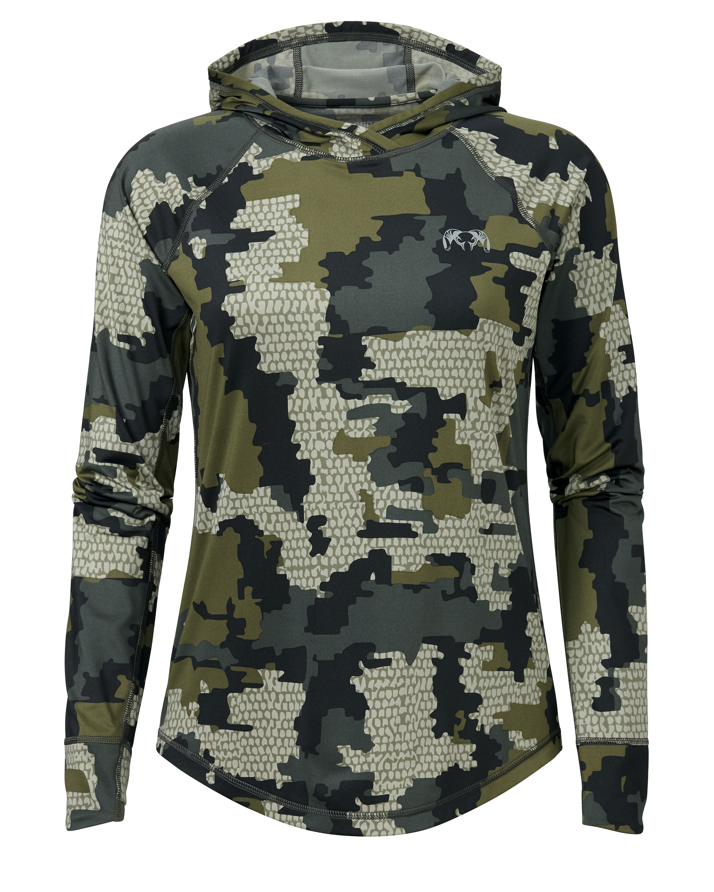 KUIU Women's Gila Long Sleeves Hunting Hoodie in Verde | Size XL