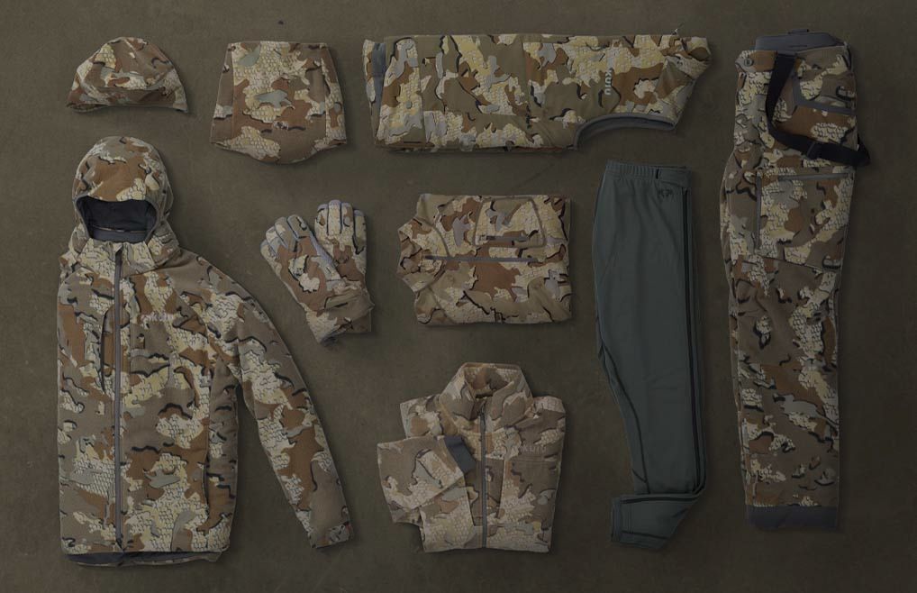 KUIU Proximity Whitetail Gear Review: Performance Fleece Comes tokuiu  arcteryx wild things 