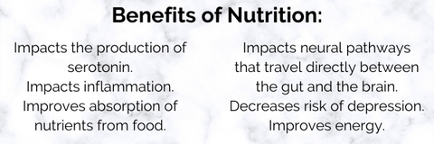 benefits of nutrition for mental health