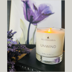 Lavender Organic Soy Candle