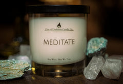 Soy Candle for Mediation 