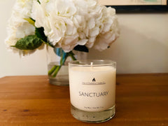 Sanctuary Organic Meditation Candle