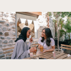 Mental Health Booster go on a coffee run