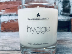 HYGGE Vegan Candle