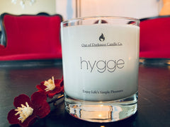 Hygge Cinnamon Scented Soy Candle