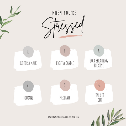 stress management tips for when you're stressed 