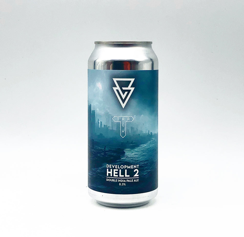 Azvex Brewing Development Hell 2 X Track - DIPA - Premier Hop