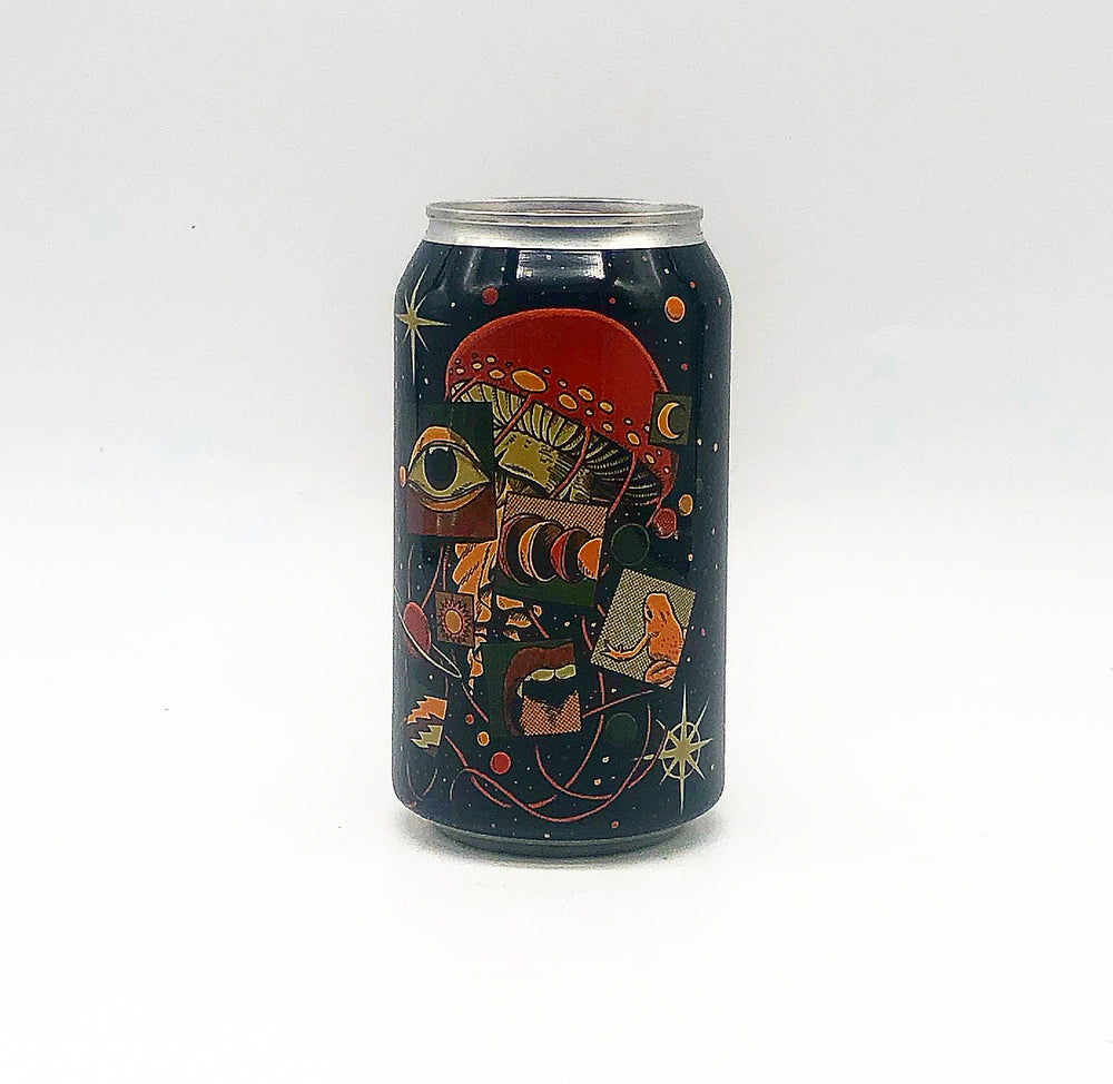 Collective Arts Brewing Origin of Darkness X Vitamin Sea - BA Stout - Premier Hop