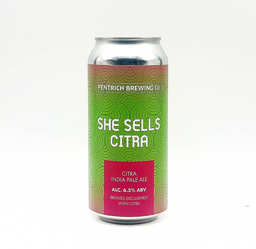 Pentrich Brewing Co She Sells Citra - IPA - Premier Hop