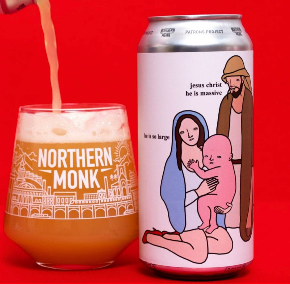 Northern Monk Brew Co Jesus Christ He Is Massive - IPA - Premier Hop