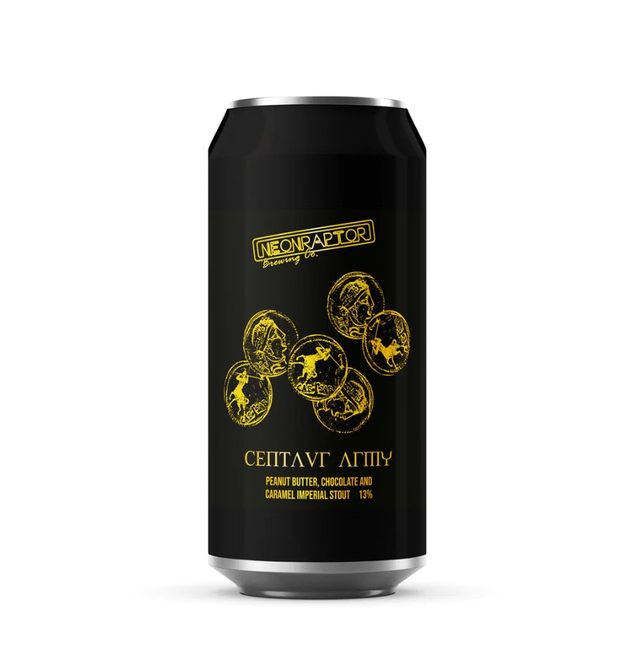 Neon Raptor Brewing Company Centaur Army - Stout - Premier Hop