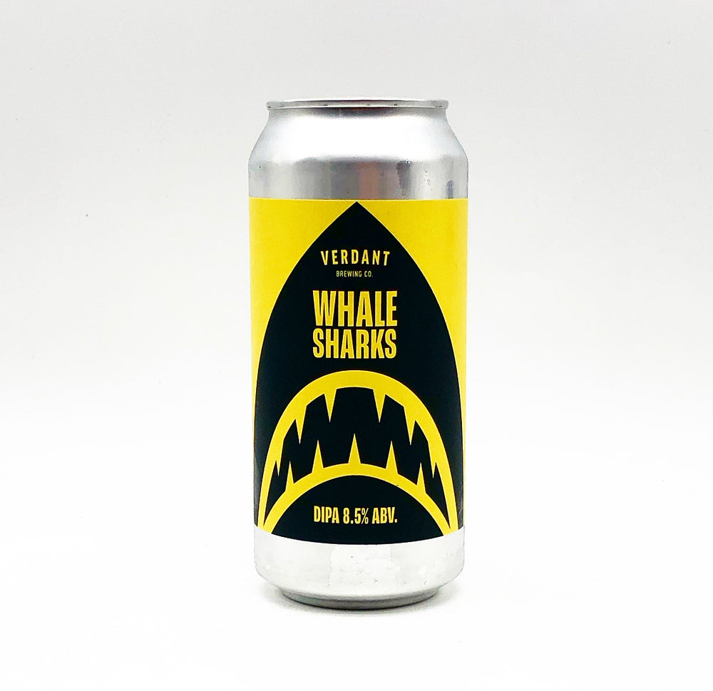 Verdant Brewing Co Whale Sharks - DIPA - Premier Hop