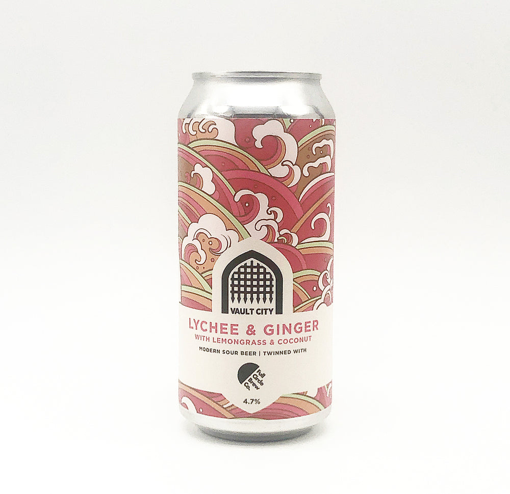 Vault City Lychee & Ginger, with Lemongrass and Coconut - Premier Hop