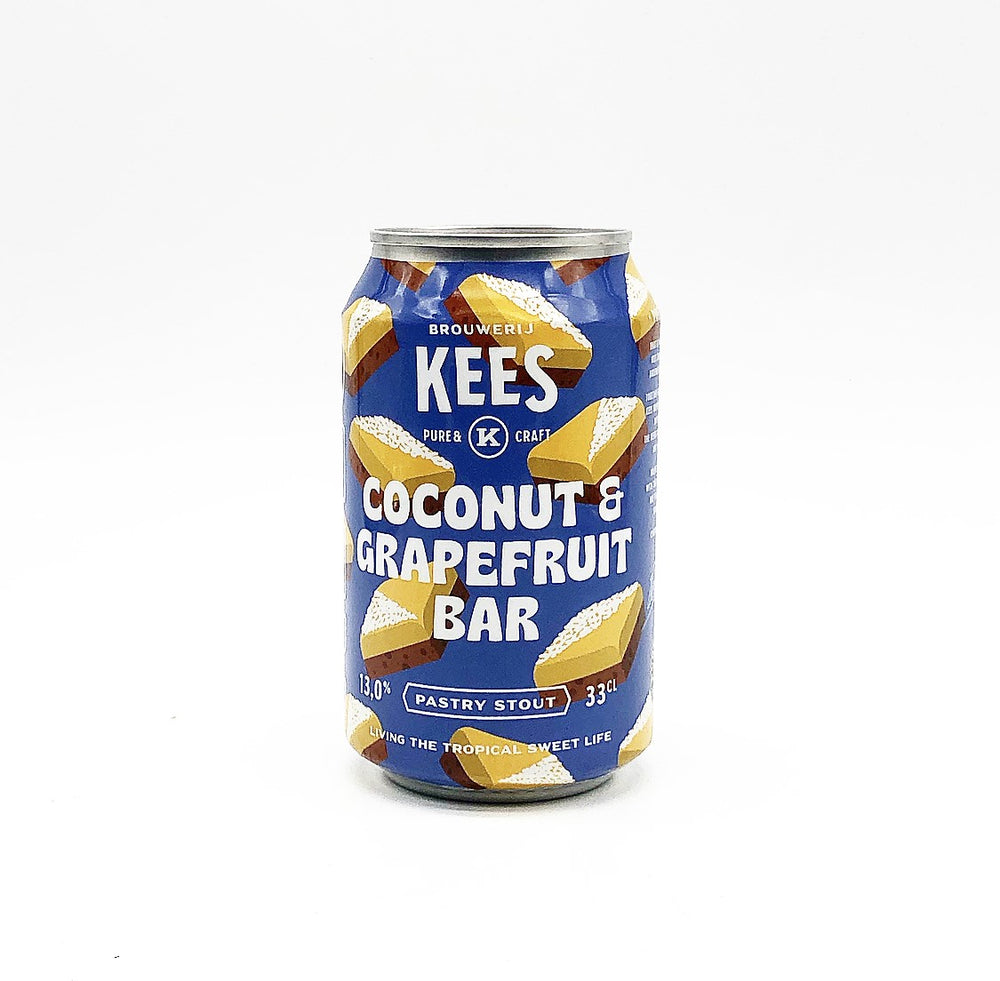 Kees Coconut & Grapefruit Bar  Pastry Stout  13.0% - Premier Hop
