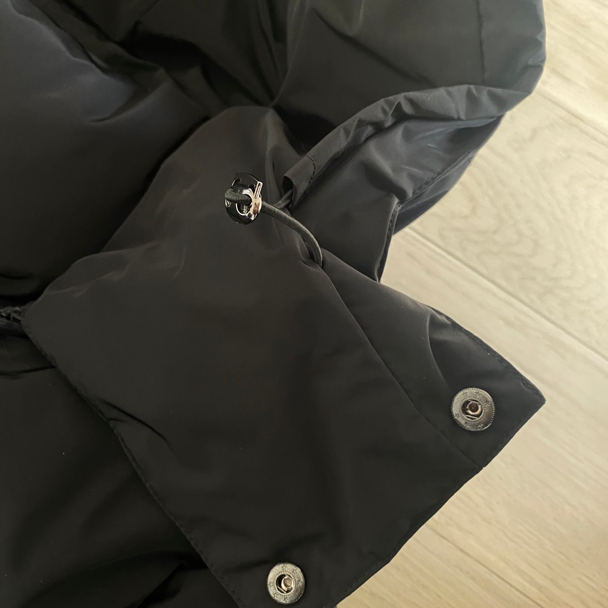 Oversized Irongate Puffer Jacket - Black,Trapstar Jacket – Rogeda Apparel