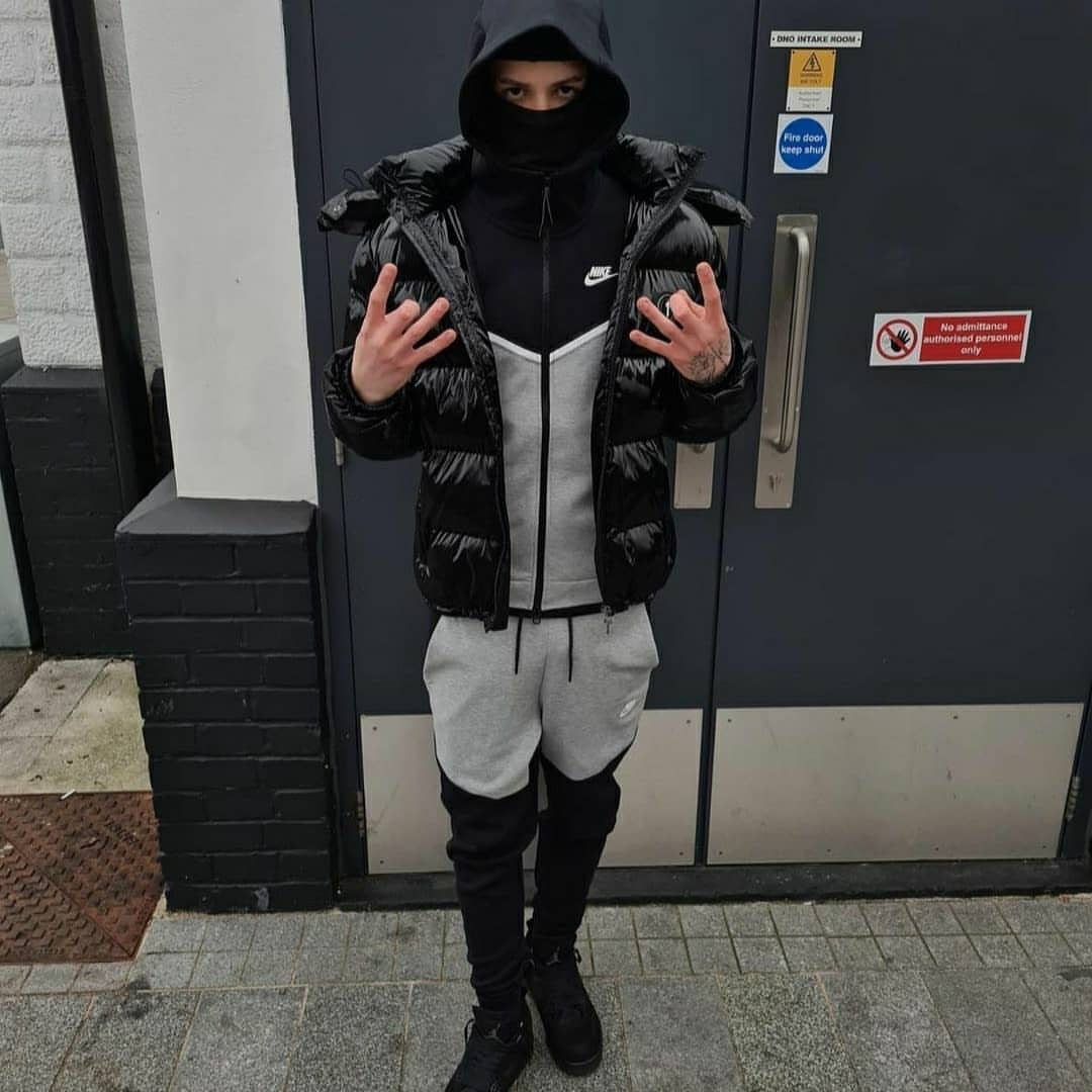 Shiny Black Irongate Jacket Detachable Hood,Trapstar Jacket – Rogeda ...