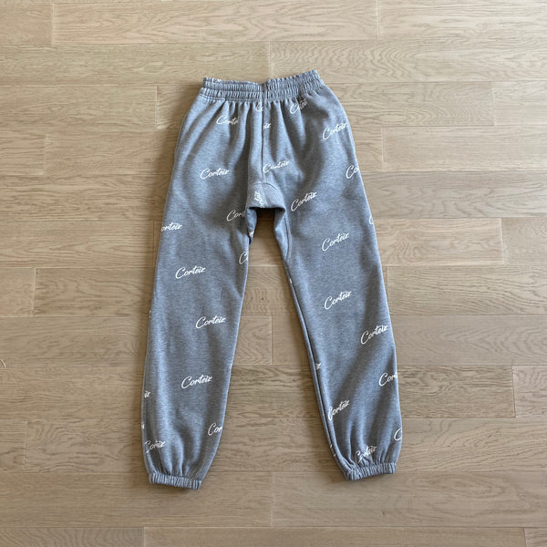 Corteiz Alcatraz Jogger Grey Small | mindsetmediaa.tonywilliamss.com