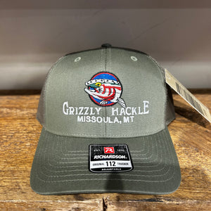 Grizzly Hackle "Classic" Trucker - Grizzly Hackle