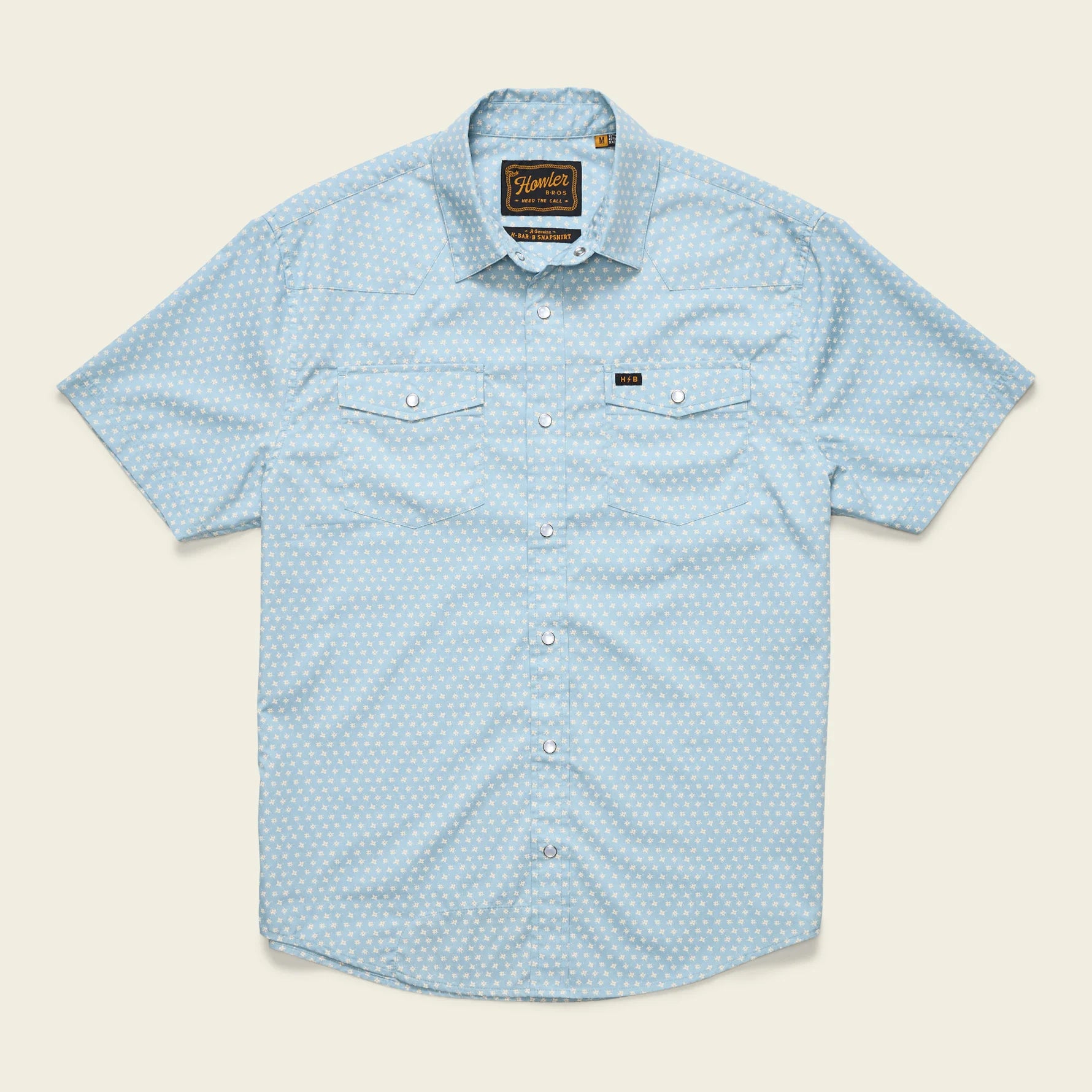Howler Bros M's H Bar B Snapshirt