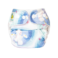 Doodush Cover Milovia Austria Cloth Diaper Newborn One Size