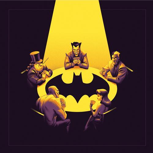 BATMAN: THE ANIMATED SERIES Vinyl Box Set – Mondo