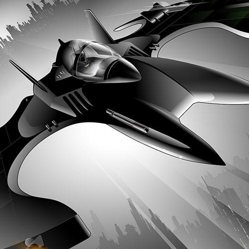 New Poster Release: The Batwing by Craig Drake! – Mondo