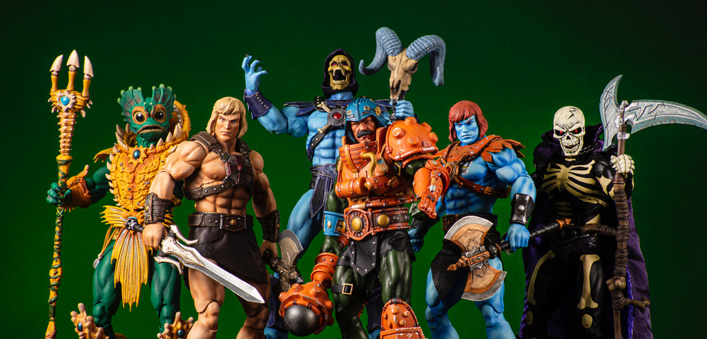 Mondo Masters of the Universe 1/6 Scale Figures