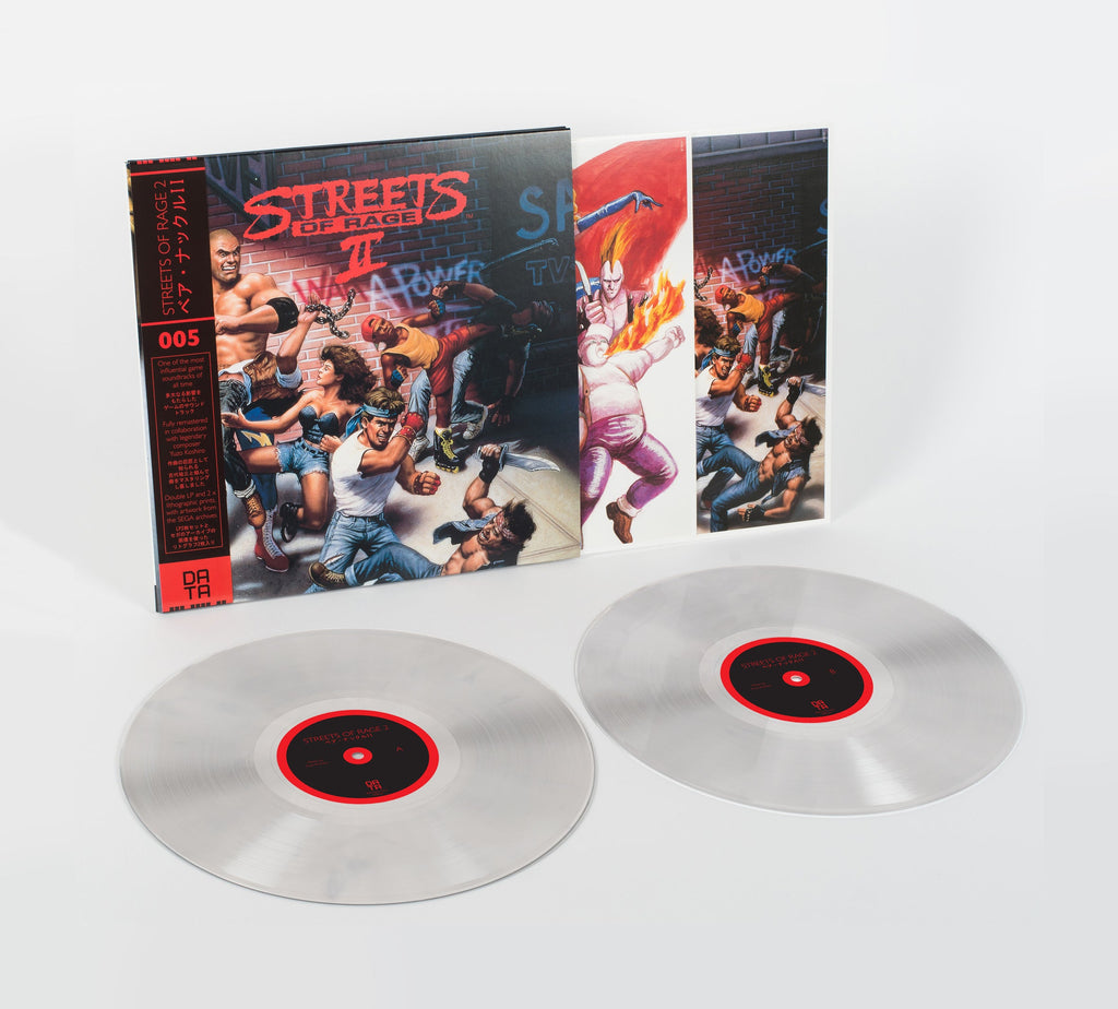 Rage 2 диск. Games OST Vinyl. Streets of Rage 2 perfect Soundtrack винил. Саундтрек сега
