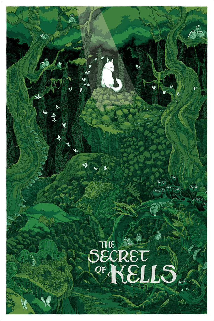 THE SECRET OF KELLS and SONG OF THE SEA by Jessica Seamans ...