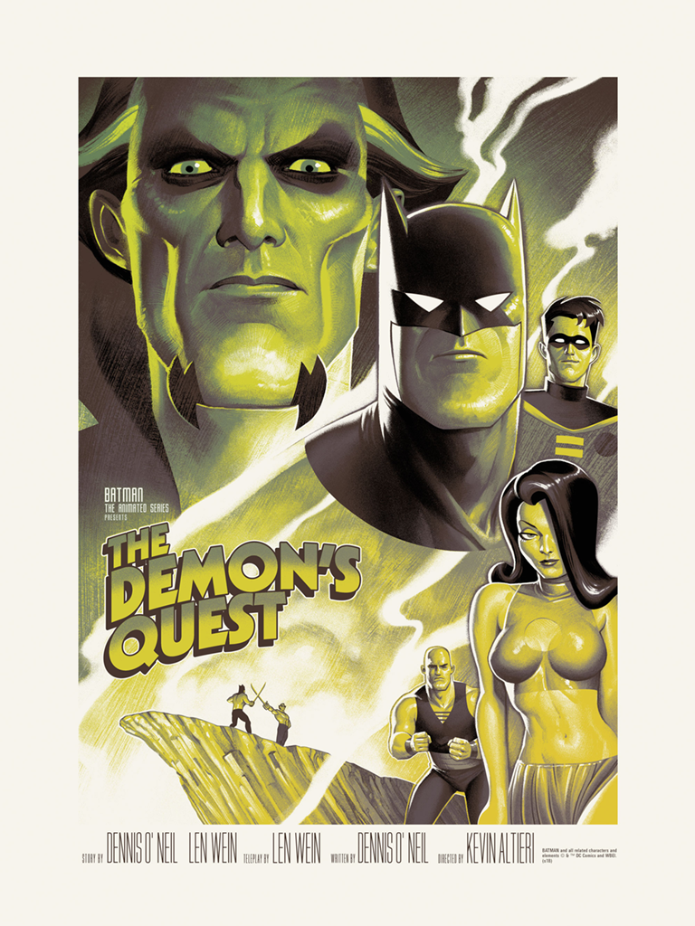 Batman: The Animated Series Gallery Show Online Release (Part 1) – Mondo