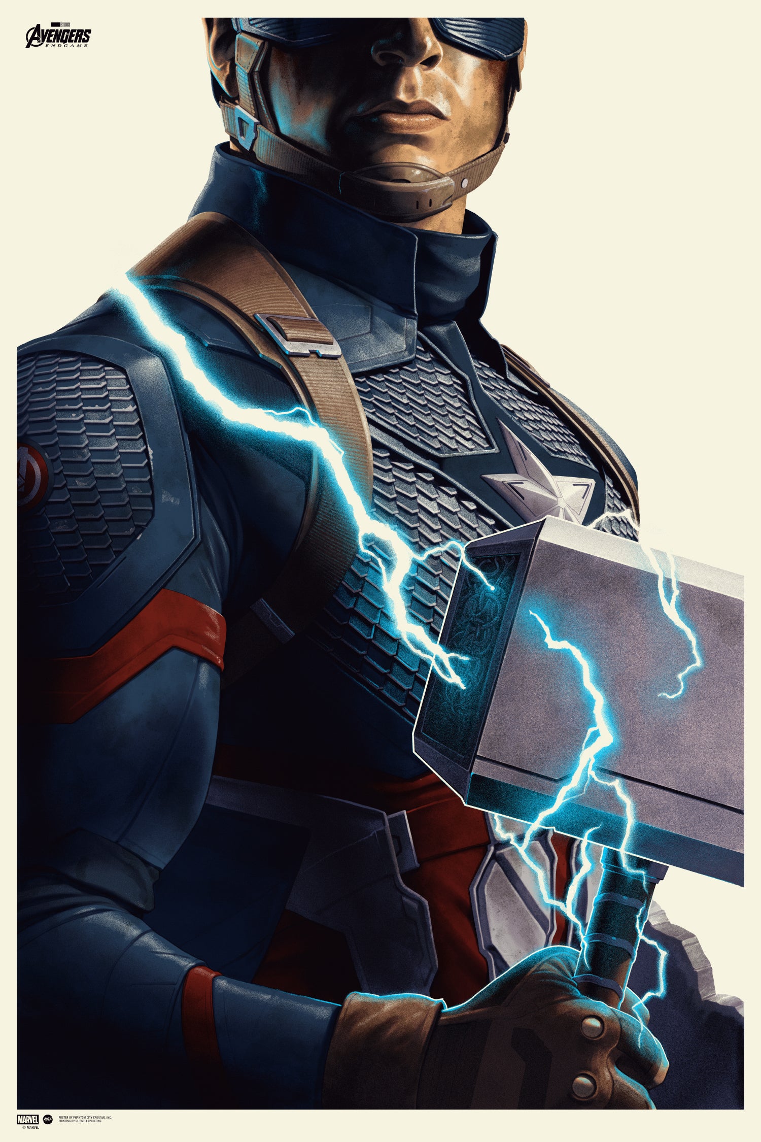 Marvel S Avengers Endgame Captain America And Fantastic Four Poster Mondo