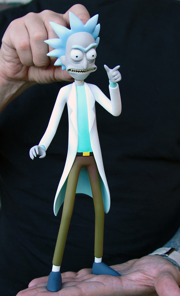 rick and morty action figures set