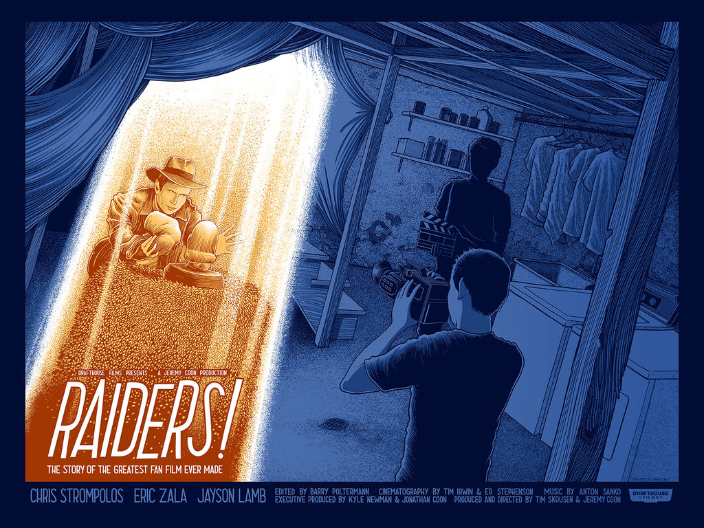 New Poster Release: RAIDERS! THE OF GREATEST FAN FILM EVER M –