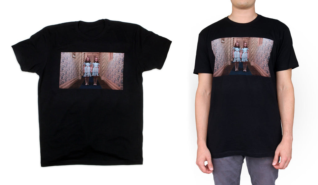 shining twins t shirt