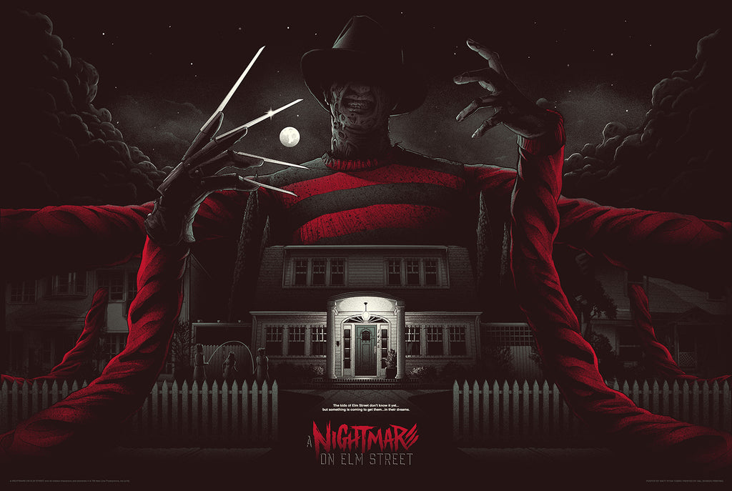 New Poster Release A NIGHTMARE ON ELM STREET Mondo