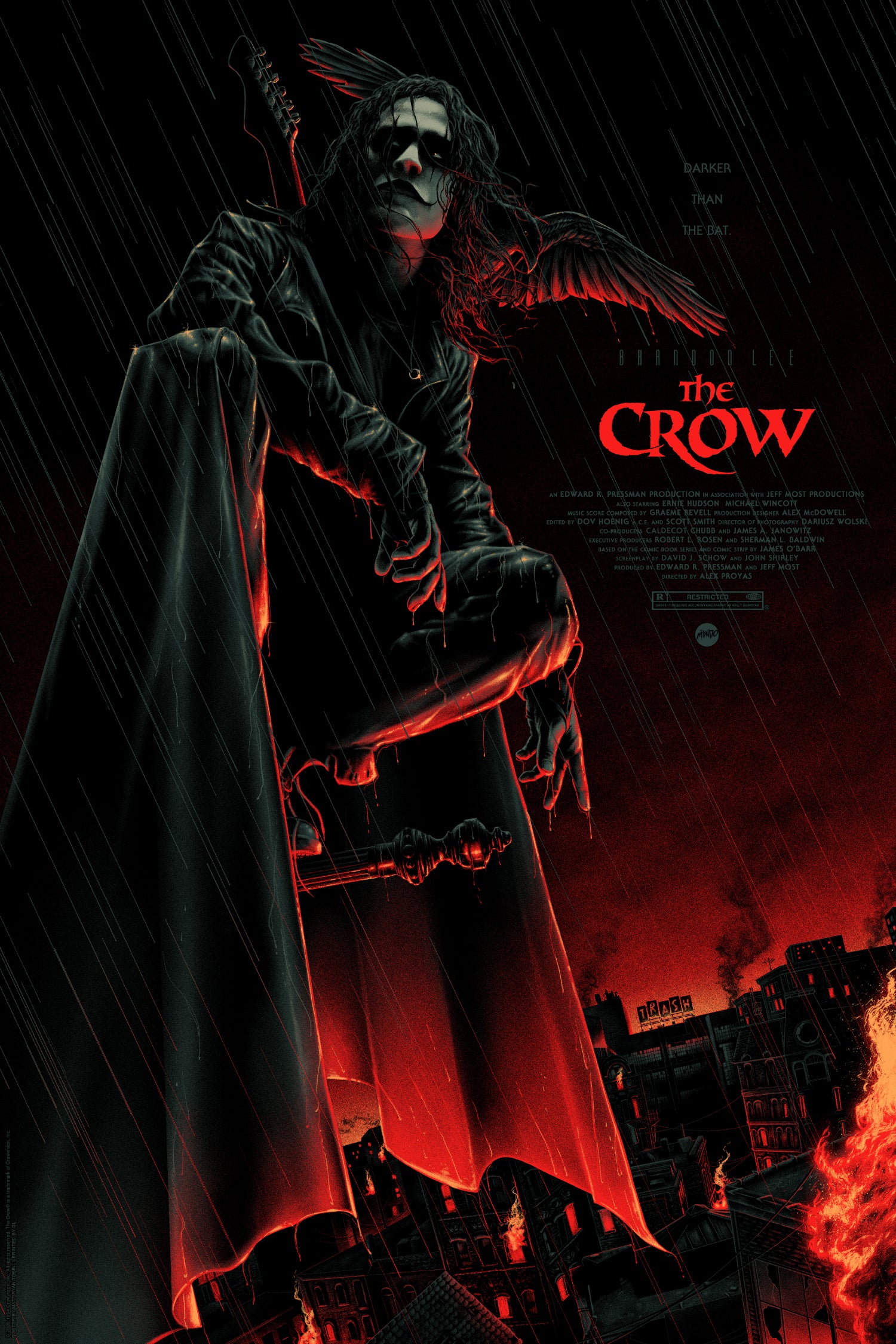 New Posters for THE CROW and THE RETURN OF THE LIVING DEAD On Sale Thu