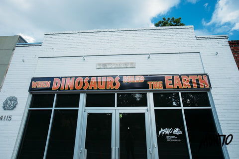 when dinosaurs ruled the earth banner